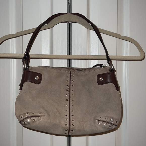 ‼️SOLD‼️Michael Kors Leather Suede vintage bag - Picture 8 of 8